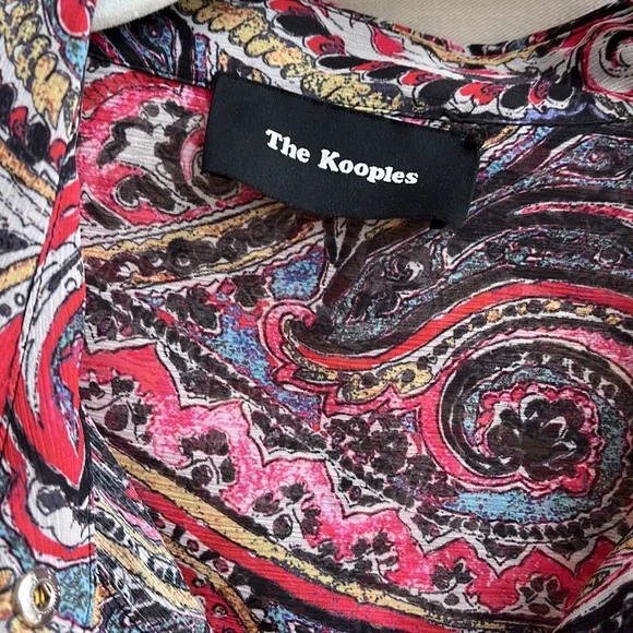 THE KOOPLES woman shirt. - Picture 2 of 5